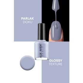 Alix Avien 72 Nail Lacquer Lavanta Oje