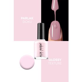 Alix Avien 74 Nail Lacquer Açık Pembe Oje