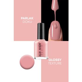 Alix Avien 80 Nail Lacquer Nude Pembe Oje