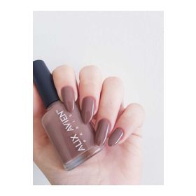 Alix Avien 90 Nail Lacquer Nude Kahve Oje