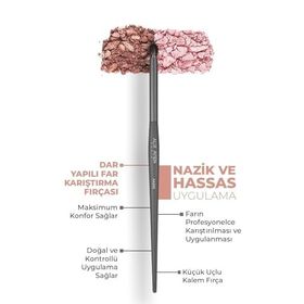 Alix Avien AA202 Pencil Dar Yapılı Far Karıştırma Fırçası