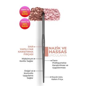 Alix Avien AA202 Pencil Dar Yapılı Far Karıştırma Fırçası