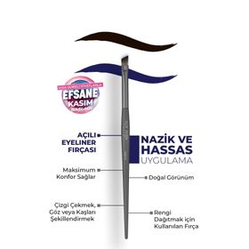 Alix Avien AA214 Small Angle Açılı Eyeliner Fırçası