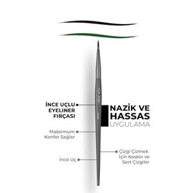 Alix Avien AA299 İnce Uçlu Eyeliner Fırçası