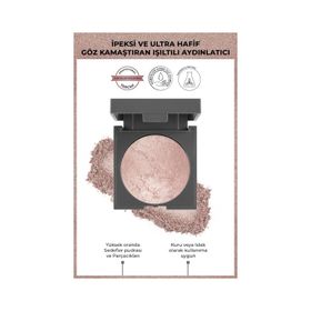 Alix Avien Baked 01 Sparkling İvory 11 G Highlighter