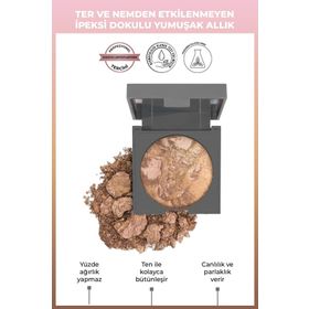 Alix Avien Baked 104 Dazzling Chocolate Allık