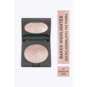 Alix Avien Baked Işıltılı 01 Sparkling Ivory Pudra Aydınlatıcı