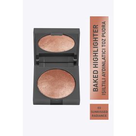 Alix Avien Baked Işıltılı 03 Sunkissed Radiance Pudra Aydınlatıcı