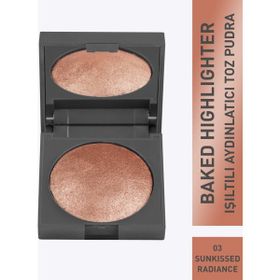 Alix Avien Baked Işıltılı 03 Sunkissed Radiance Pudra Aydınlatıcı