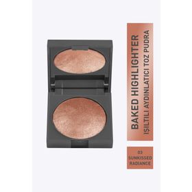 Alix Avien Baked Işıltılı 03 Sunkissed Radiance Pudra Aydınlatıcı
