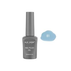 Alix Avien Bebek Mavi Nail Uv Gel Polish 81 Kalıcı Oje