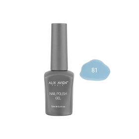 Alix Avien Bebek Mavi Nail Uv Gel Polish 81 Kalıcı Oje