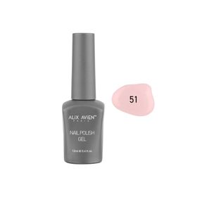 Alix Avien Bebek Pembe Nail Uv Gel Polish 51 Kalıcı Oje