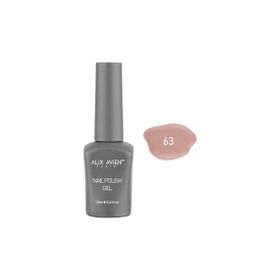 Alix Avien Bej Nude Kalıcı Nail Uv Gel Polish 63 Oje