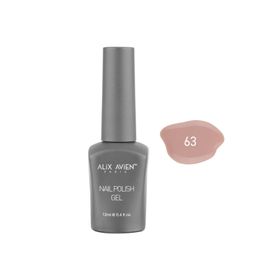 Alix Avien Bej Nude Kalıcı Nail Uv Gel Polish 63 Oje