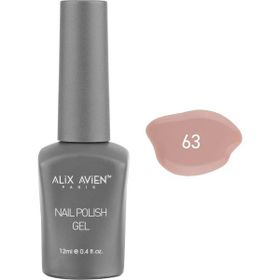 Alix Avien Bej Nude Kalıcı Nail Uv Gel Polish 63 Oje