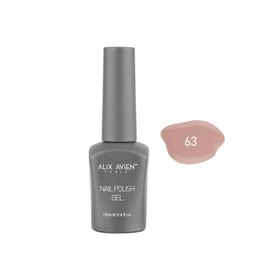 Alix Avien Bej Nude Kalıcı Nail Uv Gel Polish 63 Oje