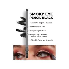 Alix Avien Black Smoky Eye Pencil