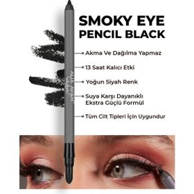 Alix Avien Black Smoky Eye Pencil