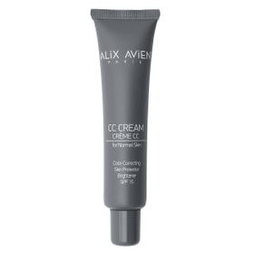 Alix Avien CC Renk Düzenleyici Sarı SPF15 40 ml Fondöten