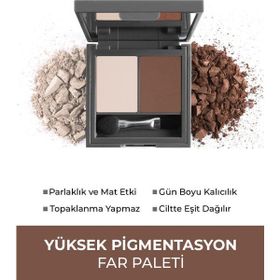 Alix Avien Duo 207 Soft Beige 3 g Walnut Far