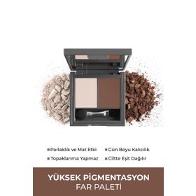 Alix Avien Duo 207 Soft Beige 3 g Walnut Far