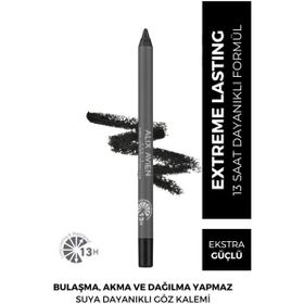 Alix Avien Extreme Lasting Effect Suya Dayanıklı Siyah Göz Kalemi