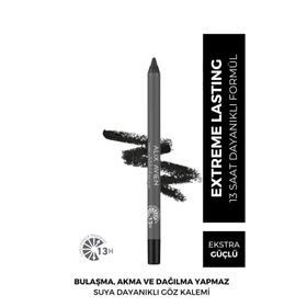 Alix Avien Extreme Lasting Effect Suya Dayanıklı Siyah Göz Kalemi