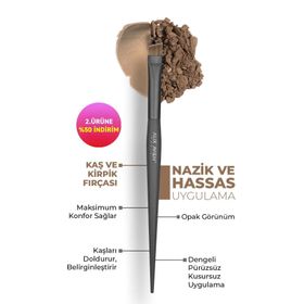 Alix Avien Eyebrow Kaş ve Göz Fırçası