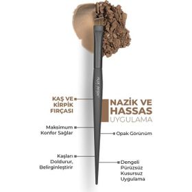 Alix Avien Eyebrow Kaş ve Göz Fırçası