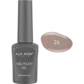 Alix Avien Gel Polish 26 Uv 12 ml Kalıcı Jel Oje