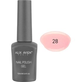 Alix Avien Gel Polish 28 Uv 12 ml Kalıcı Jel Oje