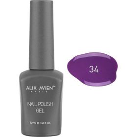 Alix Avien Gel Polish 34 Uv 12 ml Kalıcı Jel Oje