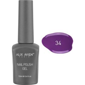 Alix Avien Gel Polish 34 Uv 12 ml Kalıcı Jel Oje