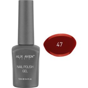 Alix Avien Gel Polish 47 Uv 12 ml Kalıcı Jel Oje