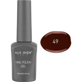 Alix Avien Gel Polish 49 Uv 12 ml Kalıcı Jel Oje