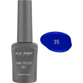 Alix Avien Gel Polish Uv 35 Kalıcı Jel 12 ml Oje