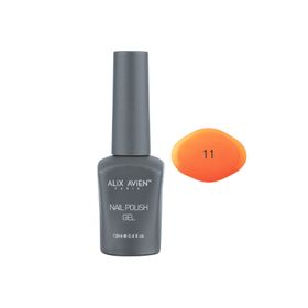 Alix Avien Gel Polish UV Kalıcı 11 Neon Turuncu 12 ml Jel Oje