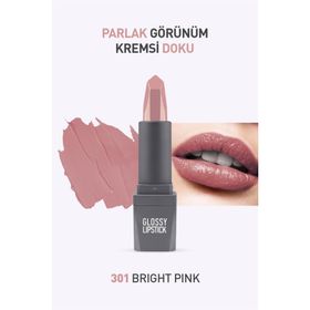 Alix Avien Glossy 301 Bright Pink Ruj
