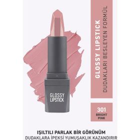 Alix Avien Glossy 301 Bright Pink Ruj