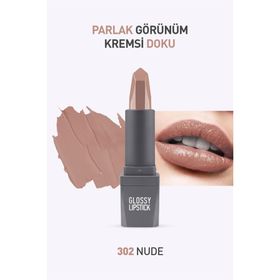 Alix Avien Glossy 302 Nude Ruj