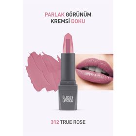 Alix Avien Glossy 312 True Rose Ruj