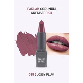 Alix Avien Glossy 315 Glossy Plum Ruj