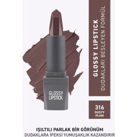 Alix Avien Glossy 316 Dusty Plum Ruj