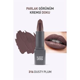 Alix Avien Glossy 316 Dusty Plum Ruj