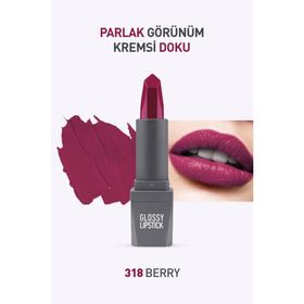 Alix Avien Glossy 318 Berry Ruj