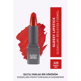 Alix Avien Glossy 320 Glossy Red Ruj