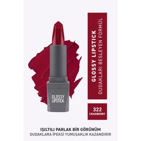 Alix Avien Glossy 322 Cranberry Ruj