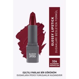 Alix Avien Glossy 324 Raspberry Marmalade Ruj