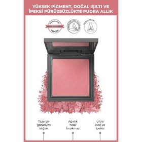 Alix Avien İpeksi 102 Peachy Rose Allık